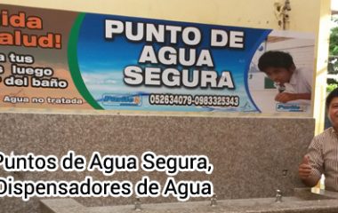 Bebederos con filtro de agua todo en acero inoxidable. Nuestros equipos Puritek han sido bien aceptados en las escuelas en las que hemos participado, siendo un sistema integral utilizado en las campañas de bebederos escolares y puntos de agua segura. Adicionalmente contamos con equipos dispensadores de agua y bebederos individuales de alta calidad para su [&hellip;]