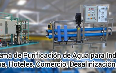 Si usted quiere mejorar la calidad del agua en su proceso industrial, en su planta de agua , en hoteles y en el comercio general puede contar con nuestros ingenieros especializados en diseño, instalación, mantenimiento y ampliación de plantas purificadores con tecnología de ósmosis inversa. Podemos proveer equipos a medida y estándares con capacidad  de [&hellip;]